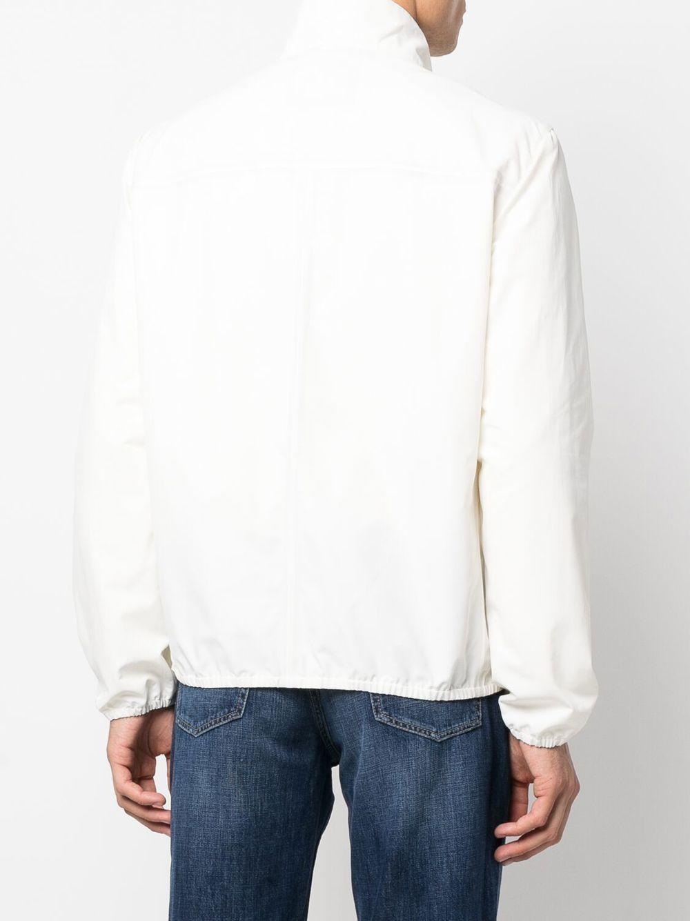 funnel-neck cotton jacket Product Image