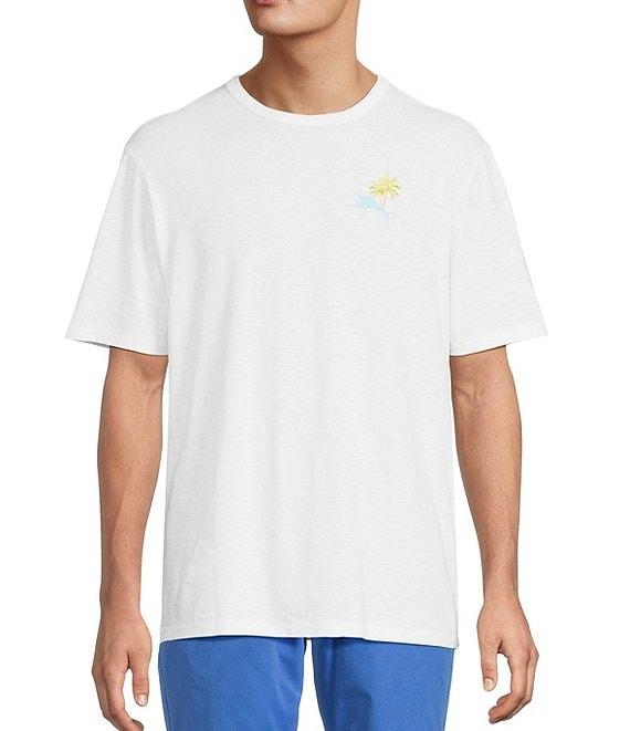 Tommy Bahama Big & Tall Riviera Retreat Short Sleeve T-Shirt Product Image