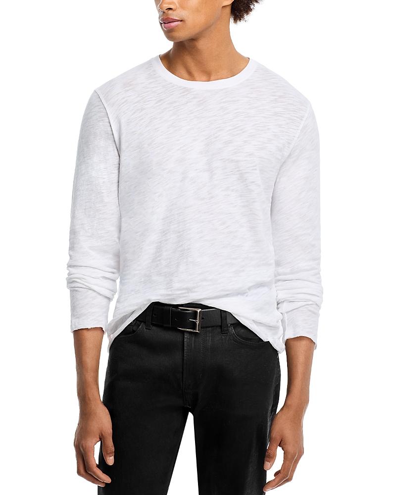 Atm Anthony Thomas Melillo Destroyed Slub-Knit Tee Product Image