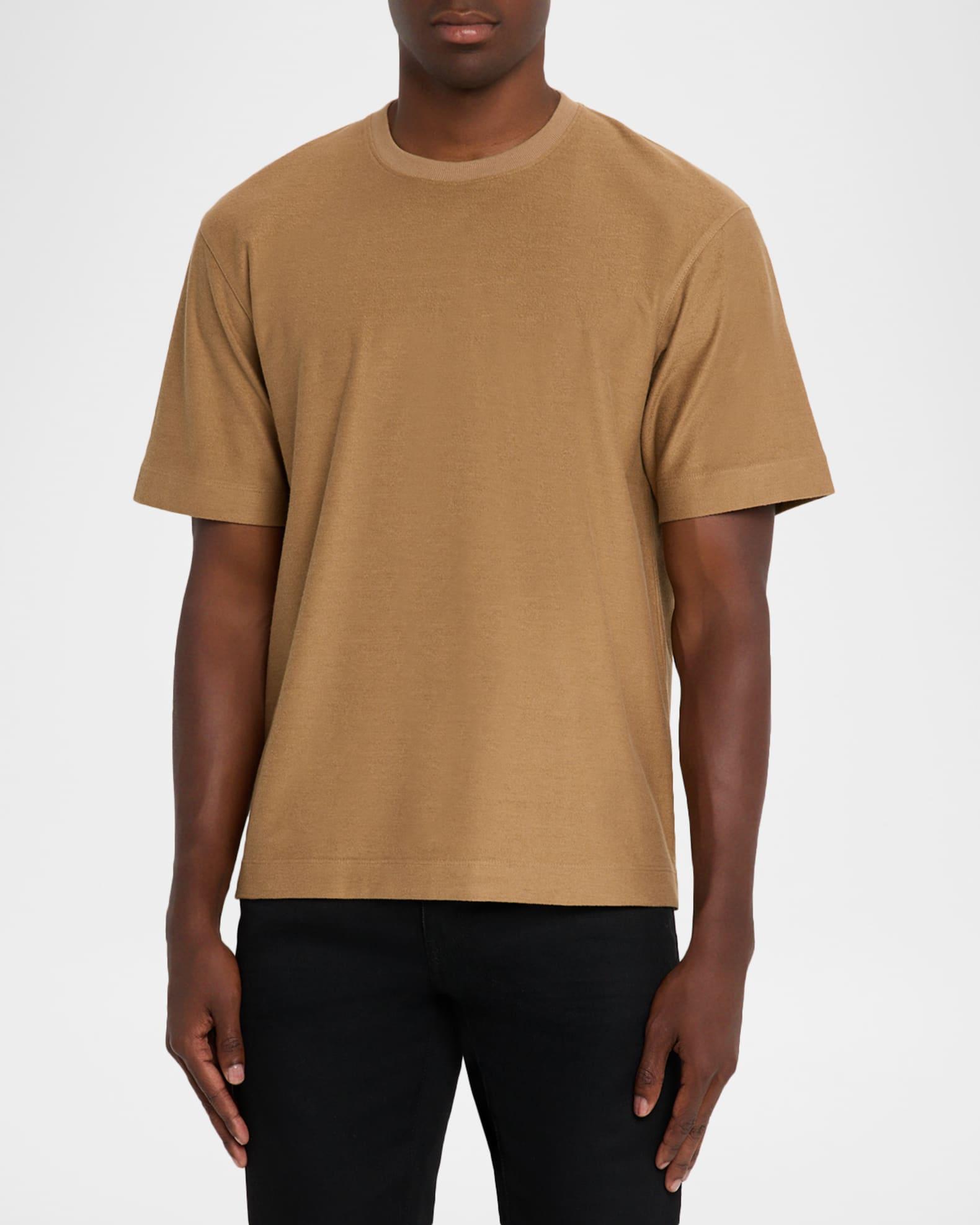 Men's Cotton Relaxed-Fit Crewneck T-Shirt Product Image