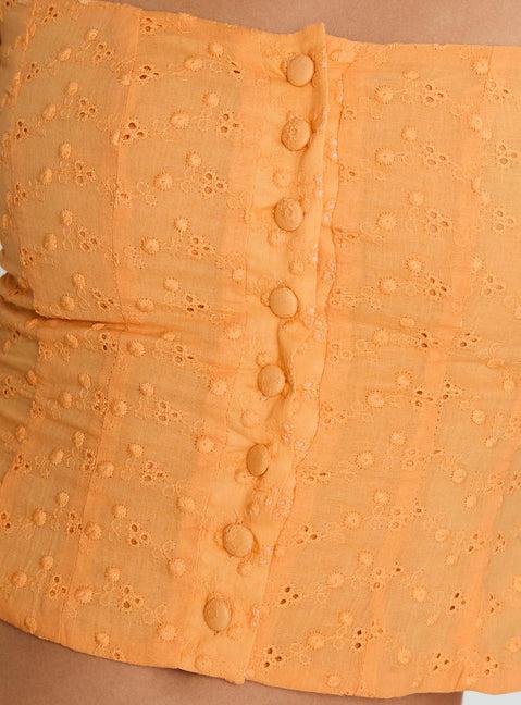 Jenalee Top Orange Product Image
