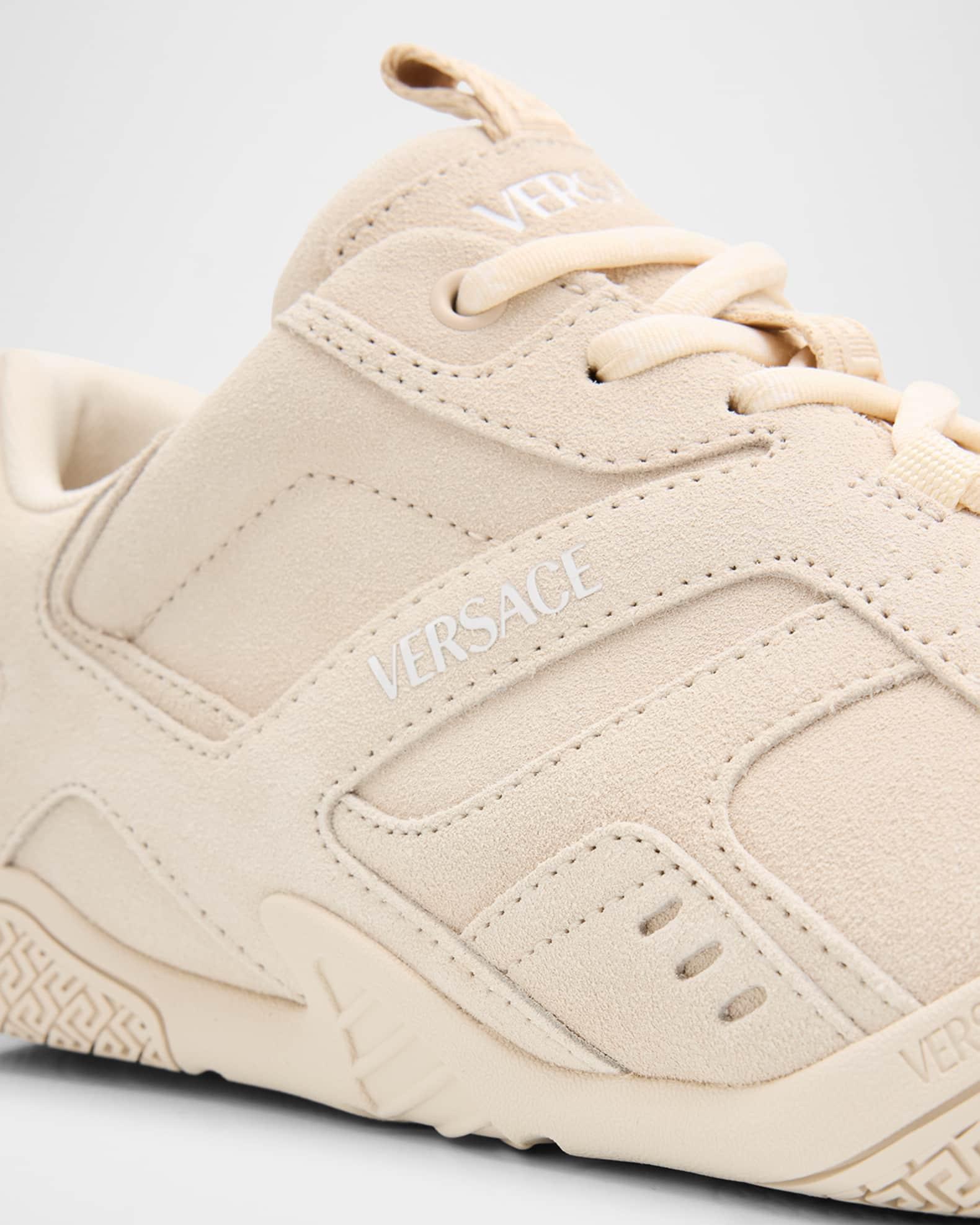 Collapse Low-Top Suede Sneakers Product Image