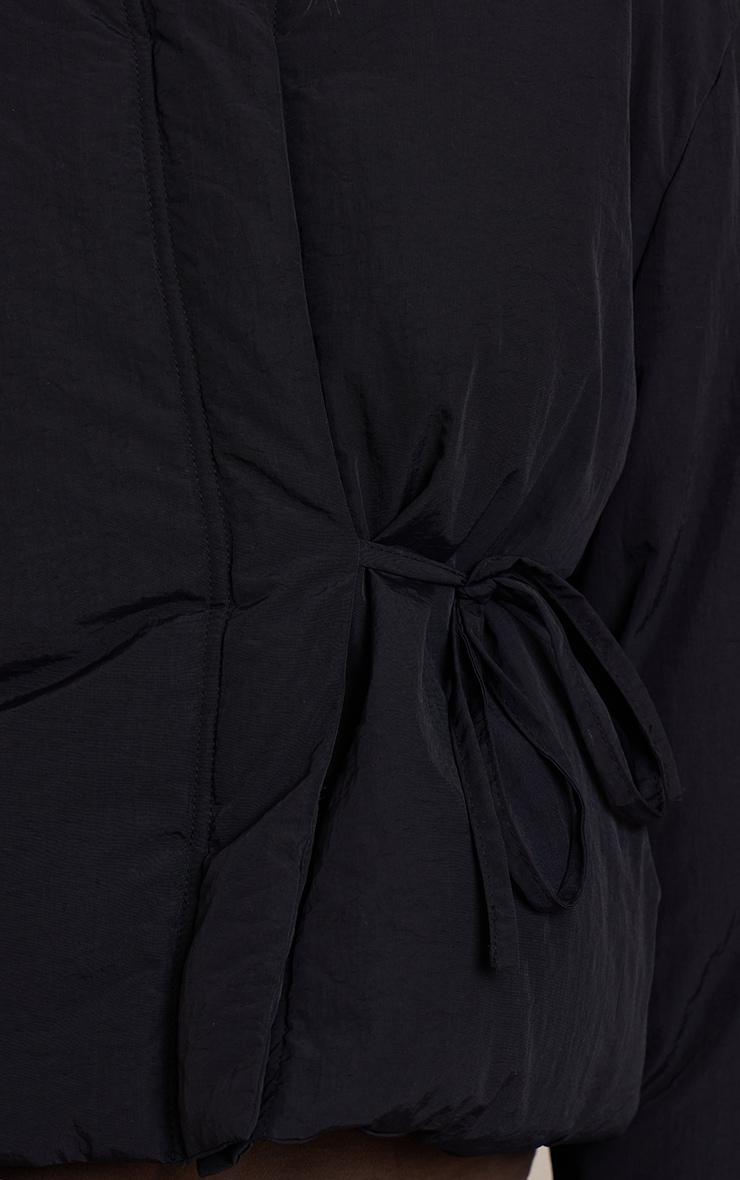 Chocolate Half Zip Soft Knit Sweater Product Image