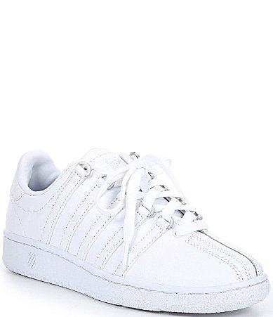 K-Swiss Womens Classic VN Retro Leather Sneakers Product Image