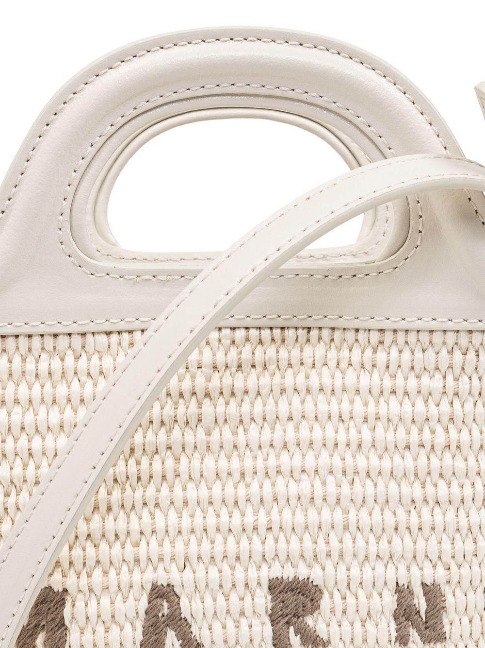 micro Tropicalia logo-embroidered tote bag Product Image