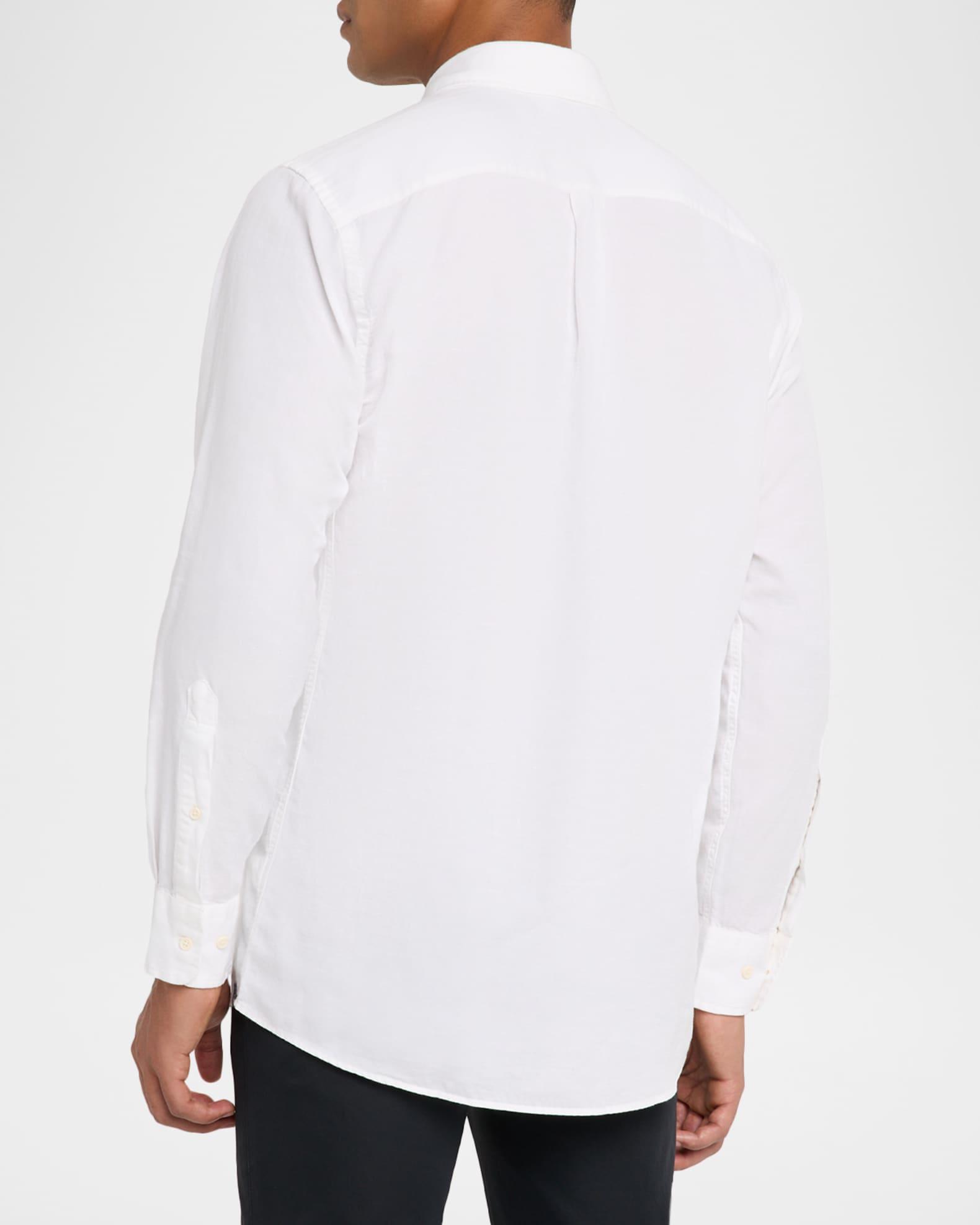 Men's Canal Linen and Cotton Sport Shirt Product Image