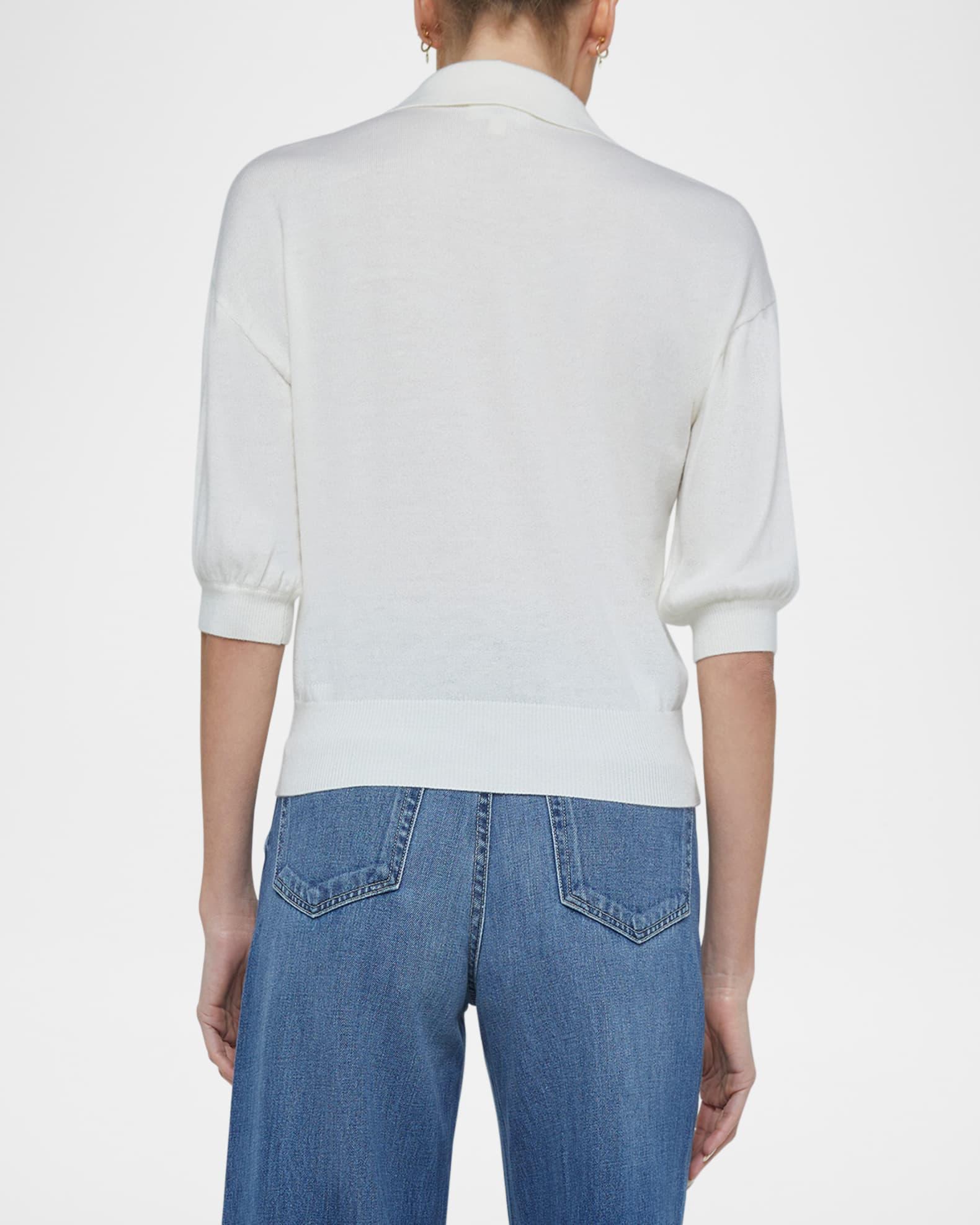 Masaki Short-Sleeve Sweater Product Image