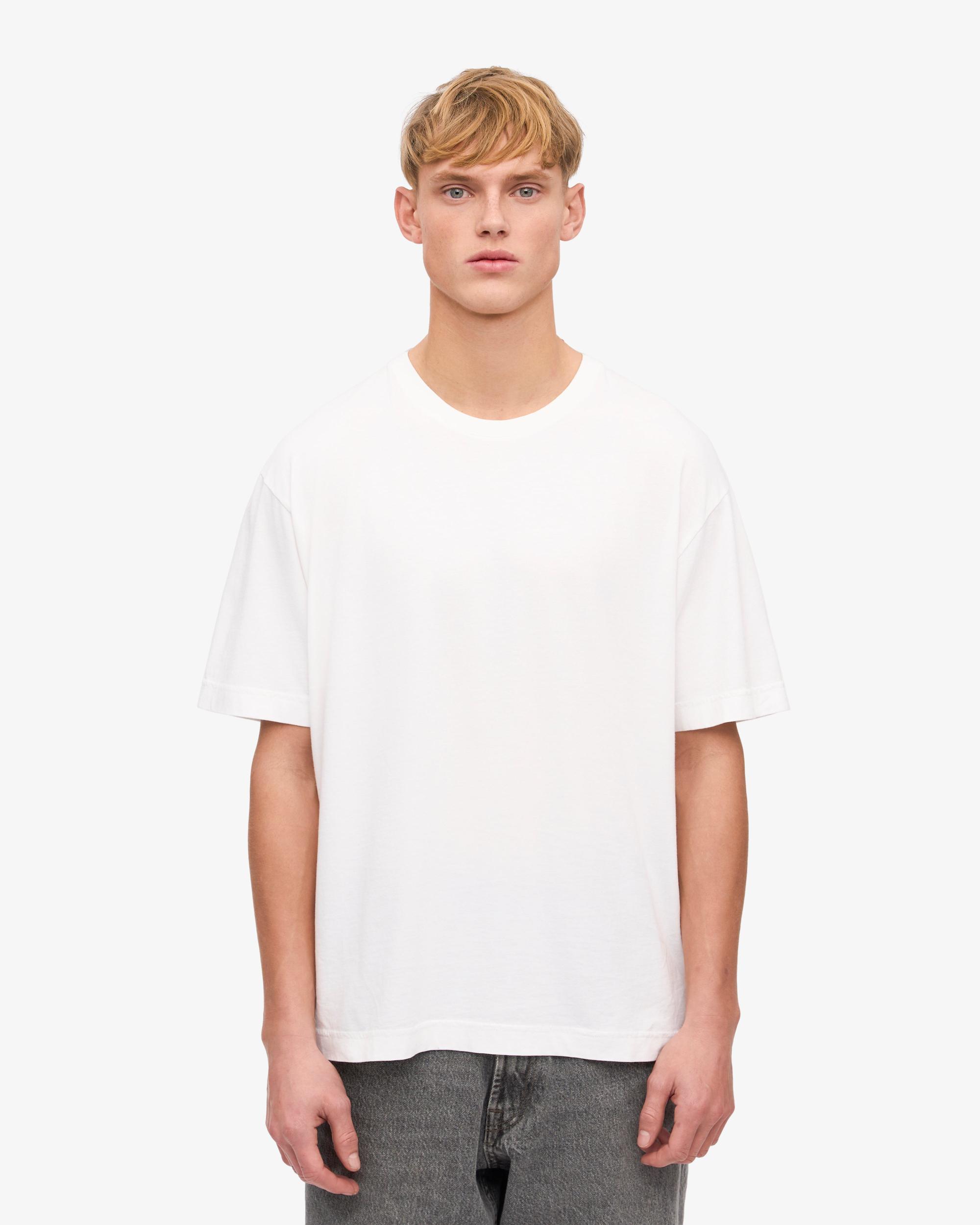 Oversized Organic T-Shirt - Optical White Product Image