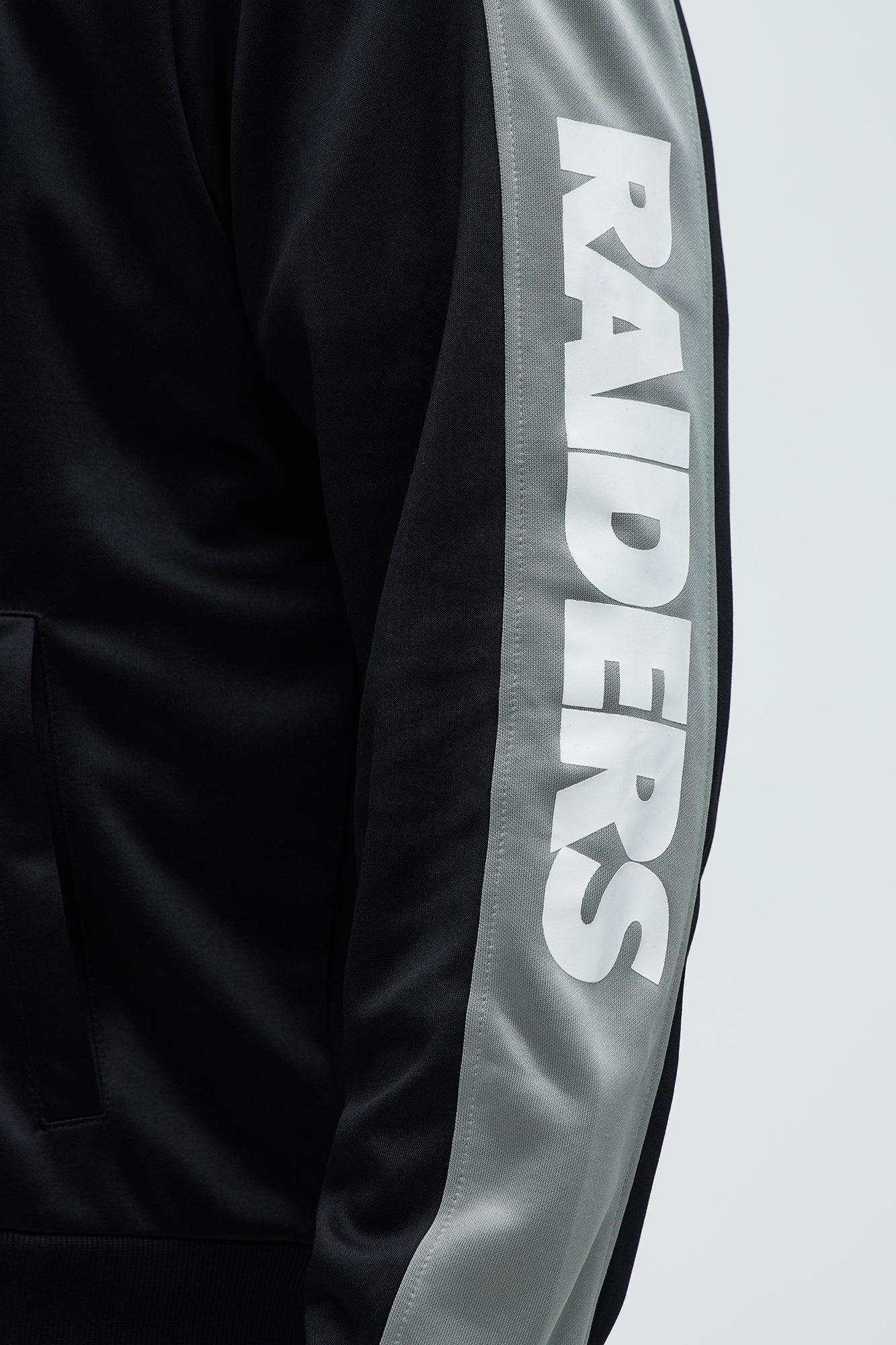 Raiders Stand By Track Jacket - Black Male Product Image