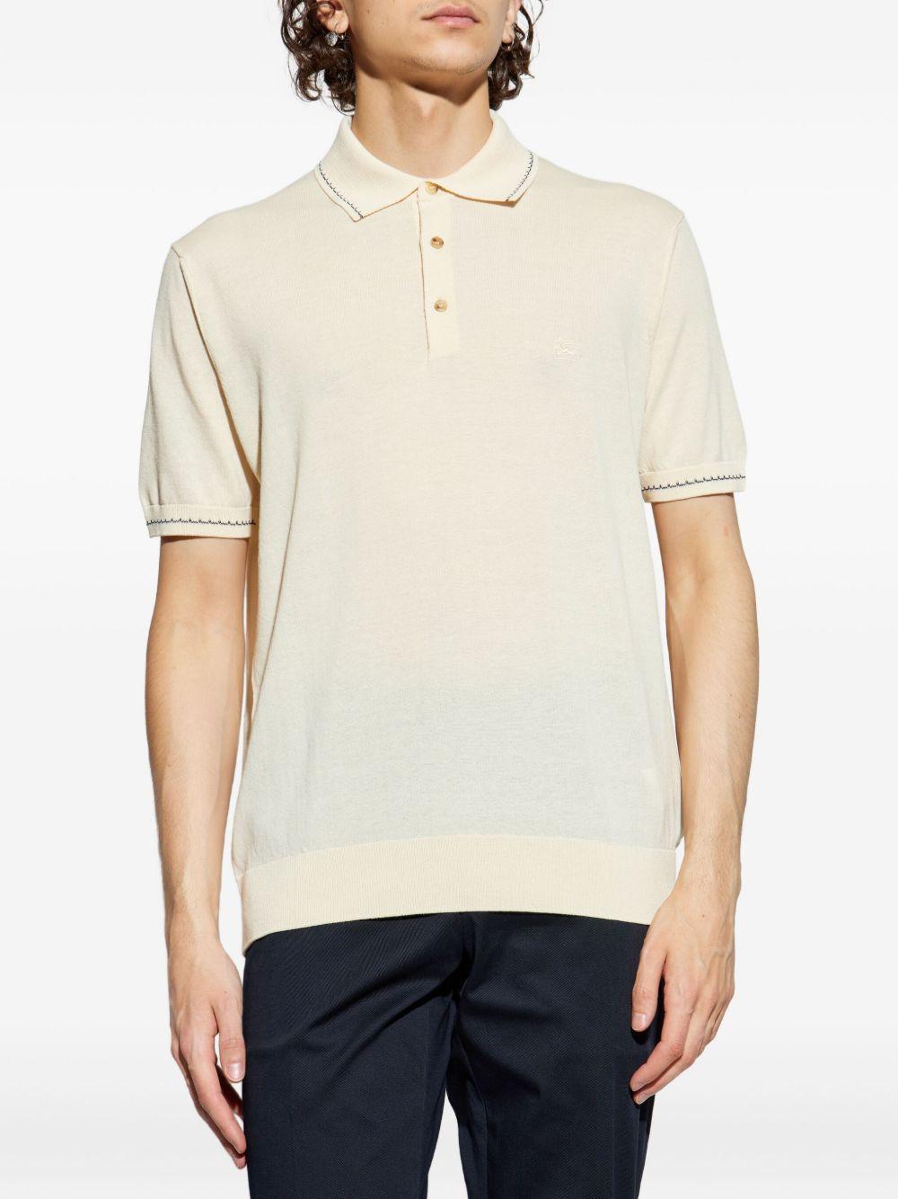 cotton polo shirt Product Image