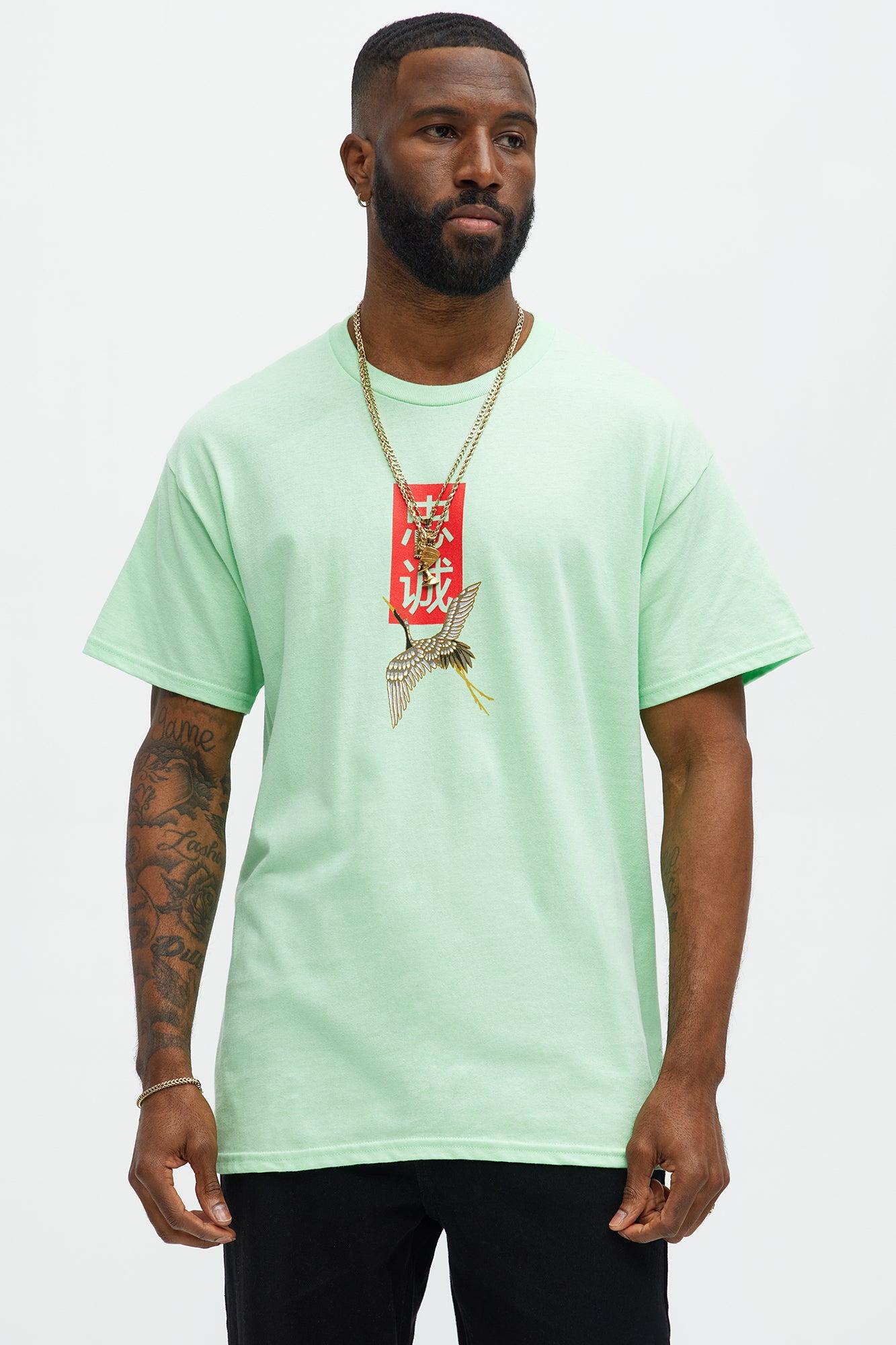 Loyalty Short Sleeve Tee - Mint Product Image