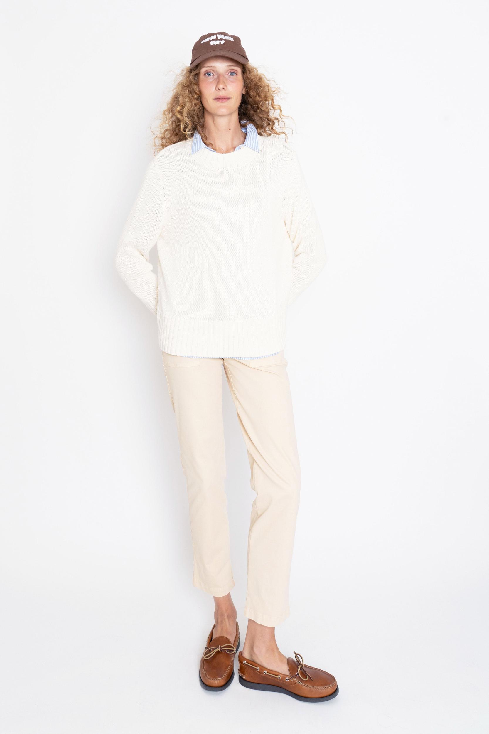 The City Pants - Extra Creamy Female Product Image