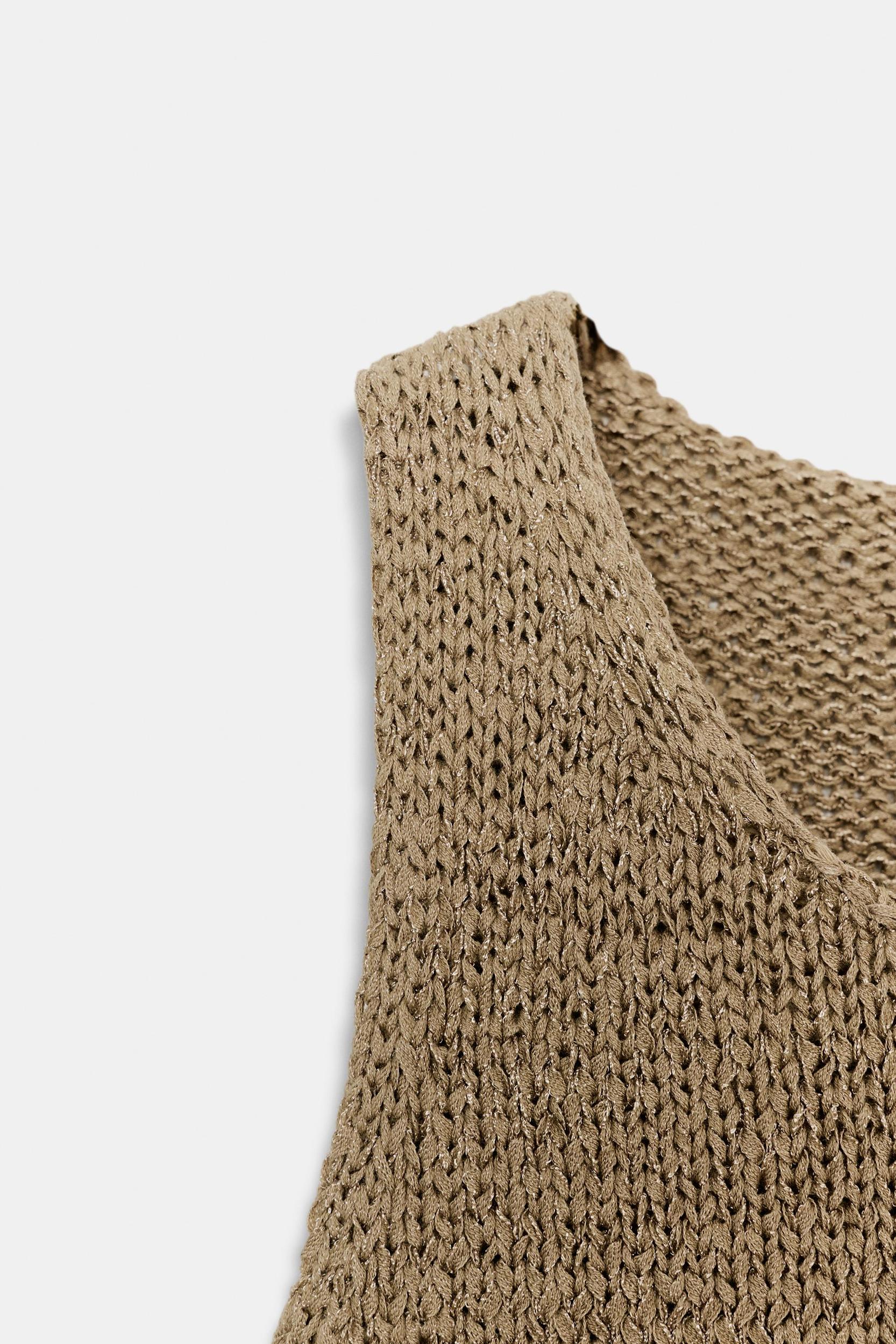 CHUNKY KNIT TOP Product Image