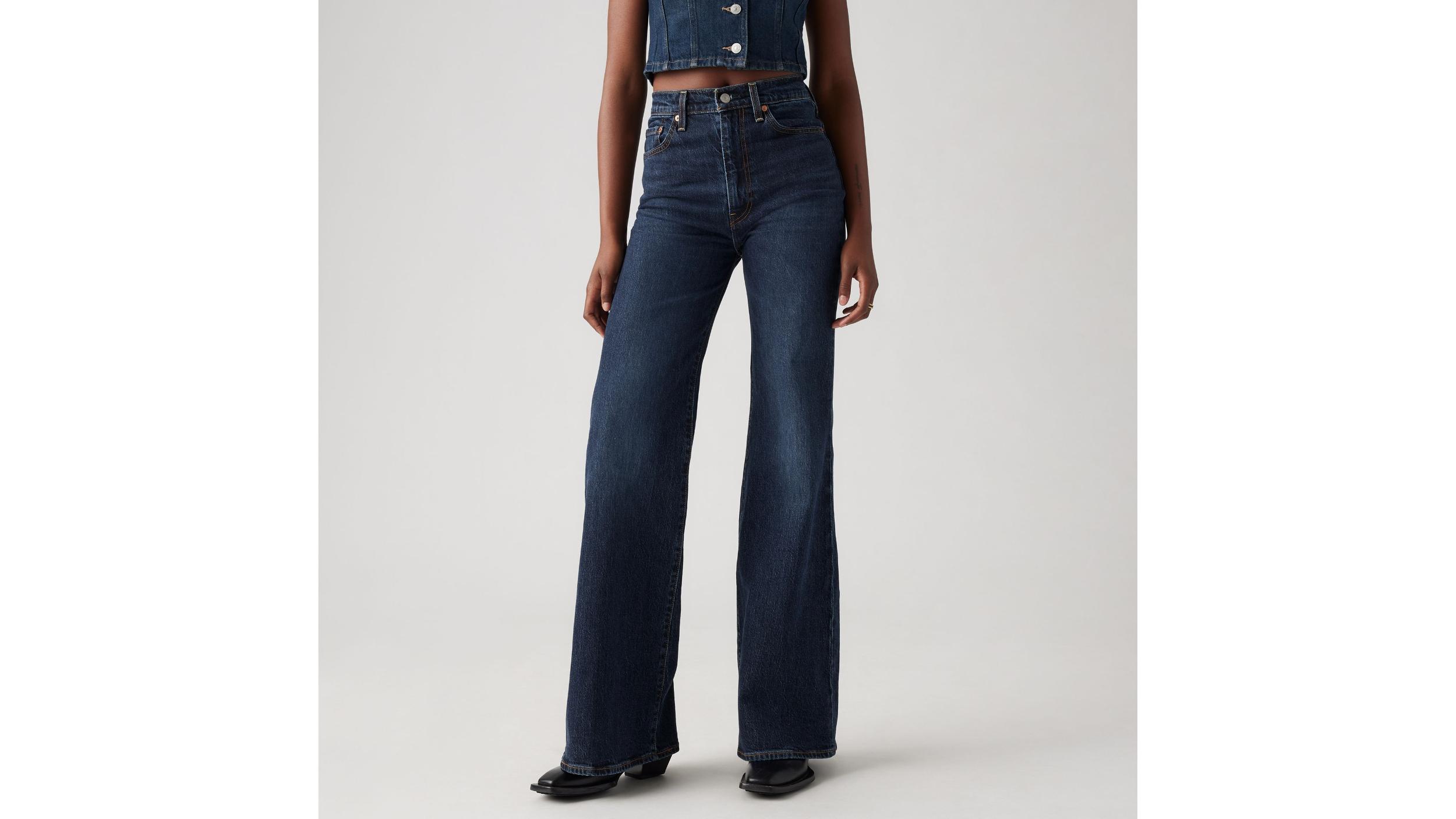 Ribcage Bell Women's Jeans Product Image