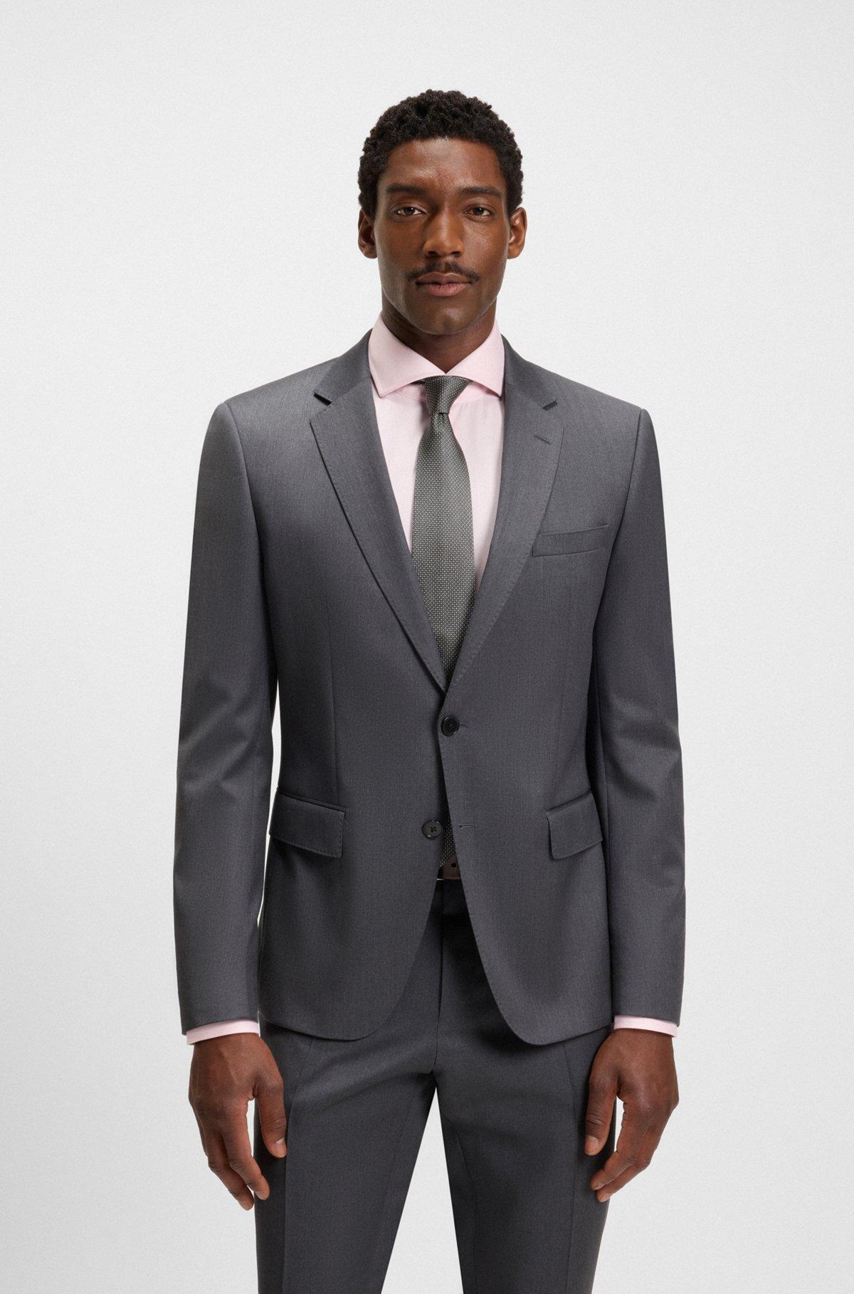 Pure-silk tie with micro pattern Product Image