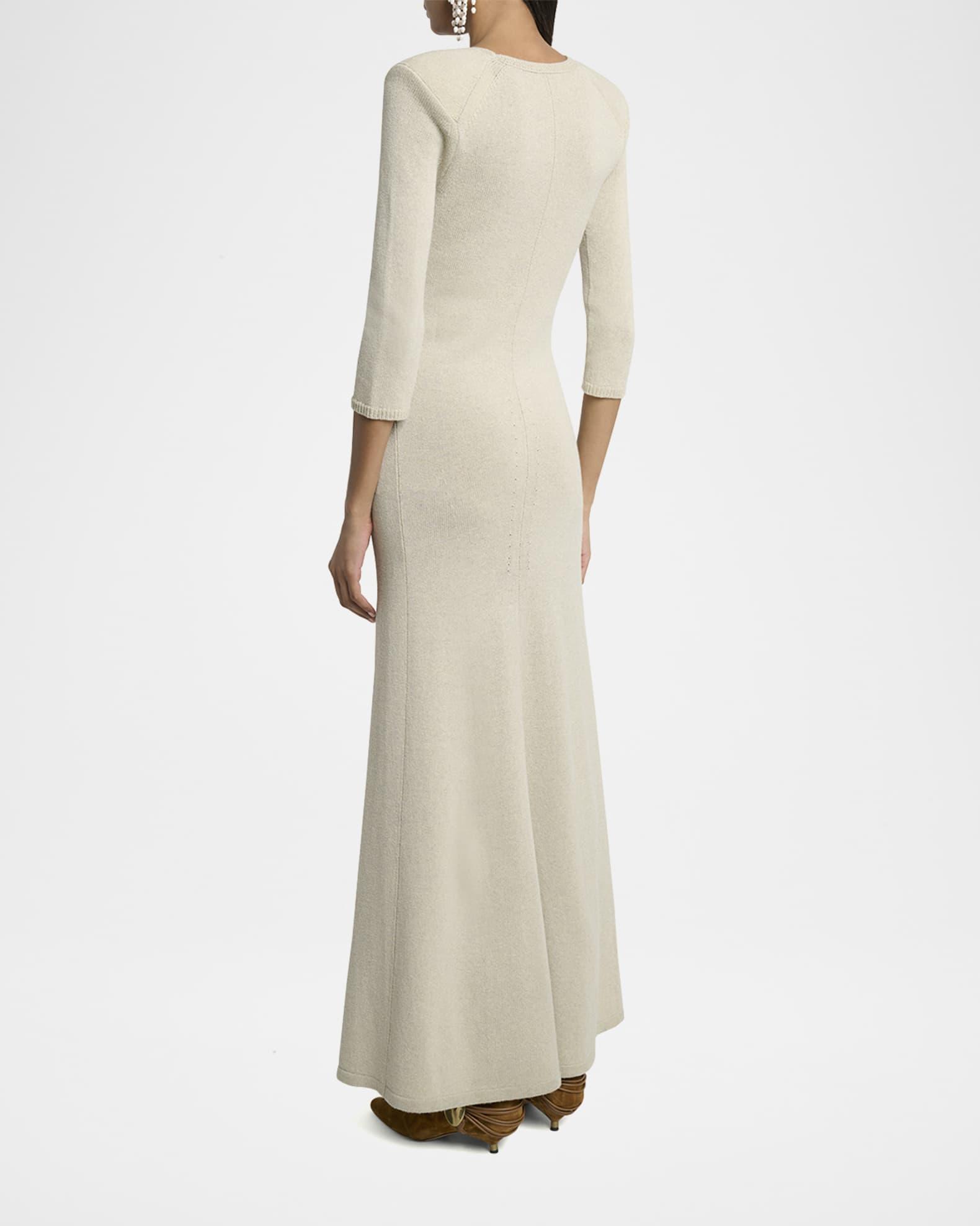 Salina Fluid Tailoring Wool Dress Product Image