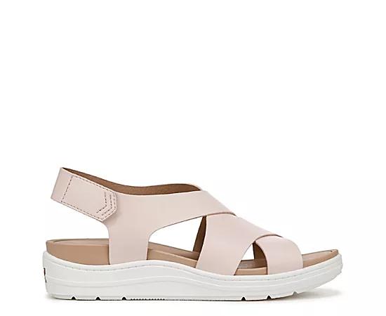 Dr. Scholl's Time Off Sea Women's Strappy Sandals,  Product Image