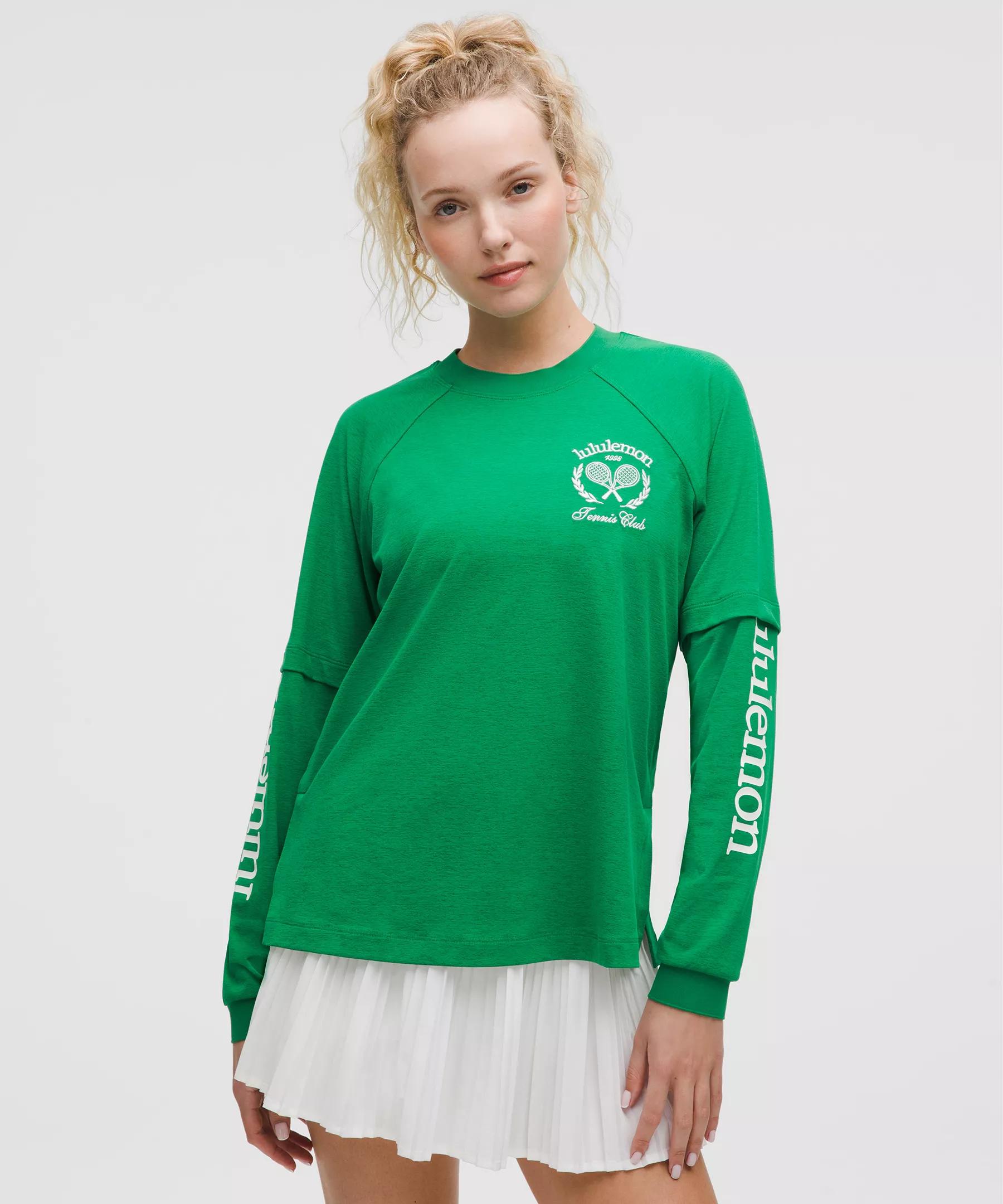 Layered Long-Sleeve T-Shirt *Tennis Club Product Image