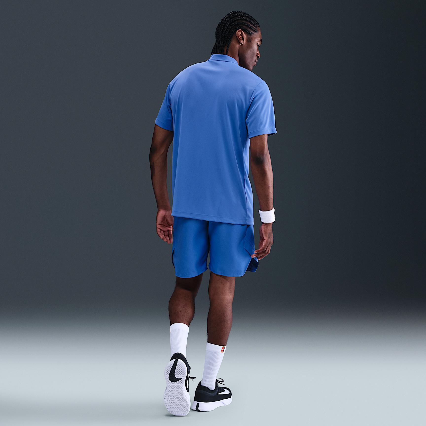 Nike Mens Court Dri-FIT Tennis Blade Polo | DJ4167-411 Product Image