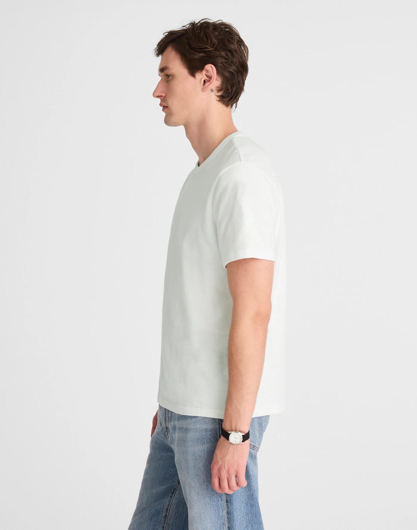 Heavyweight Slub Cotton Tee Product Image