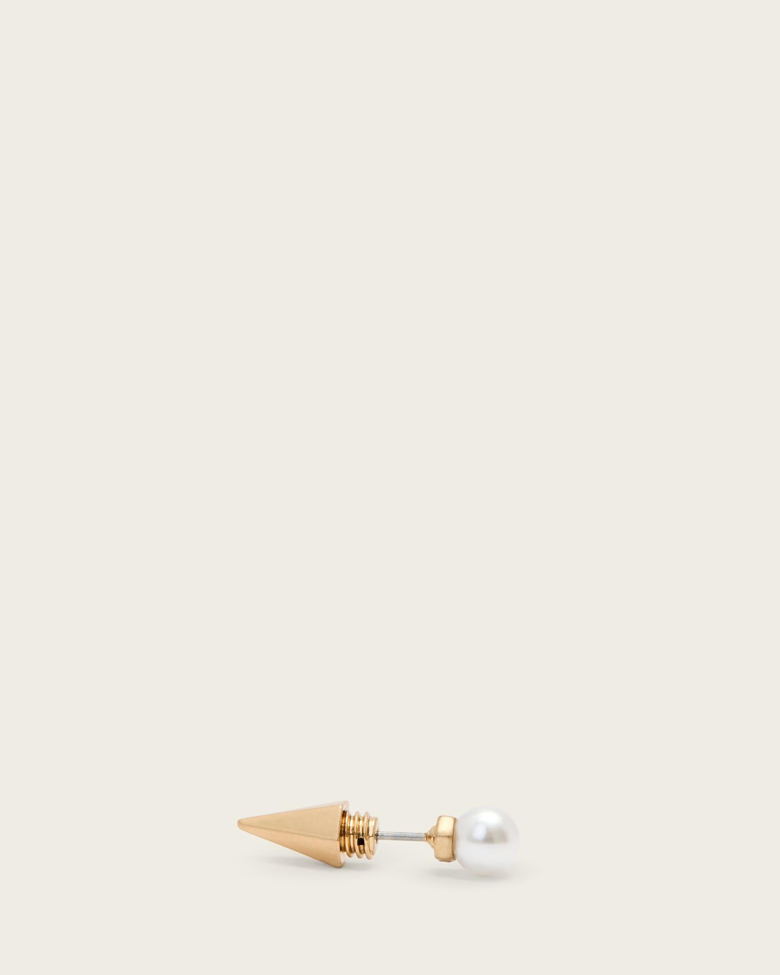 Laio Leather Bracelet WARM BRASS | ALLSAINTS US Product Image