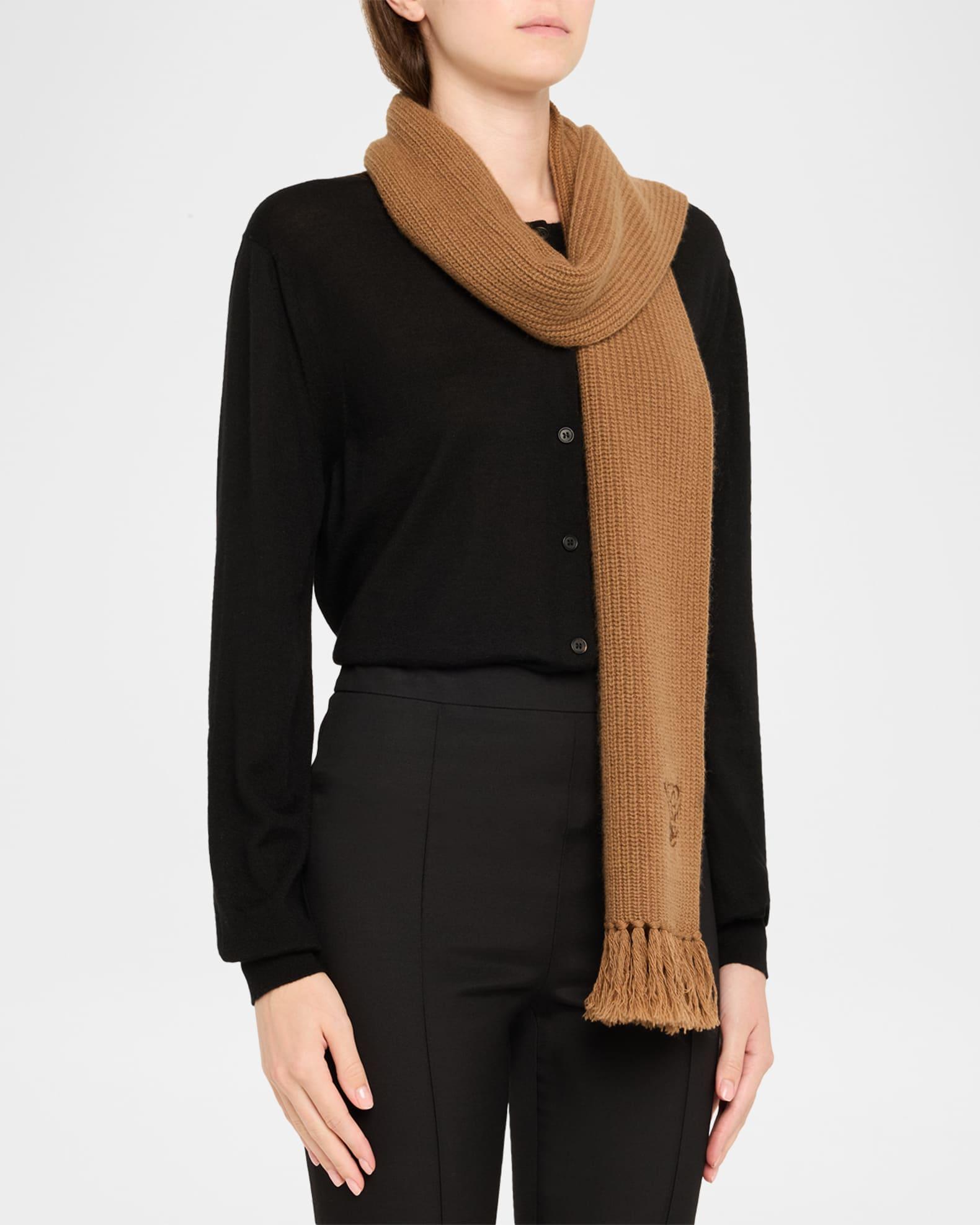 Rib Knit Scarf Product Image