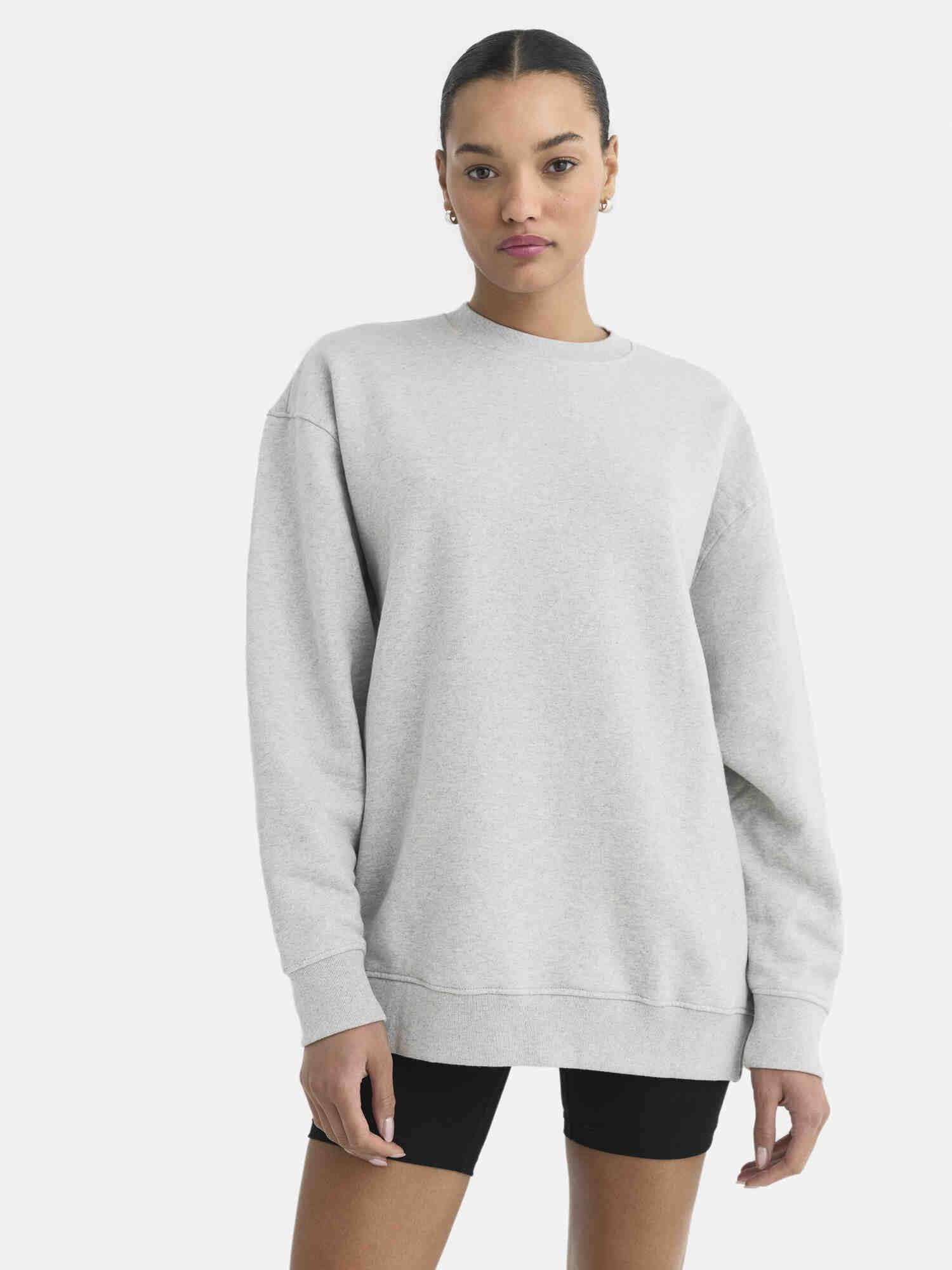 Organic Fleece Oversized Sweatshirt Female Product Image