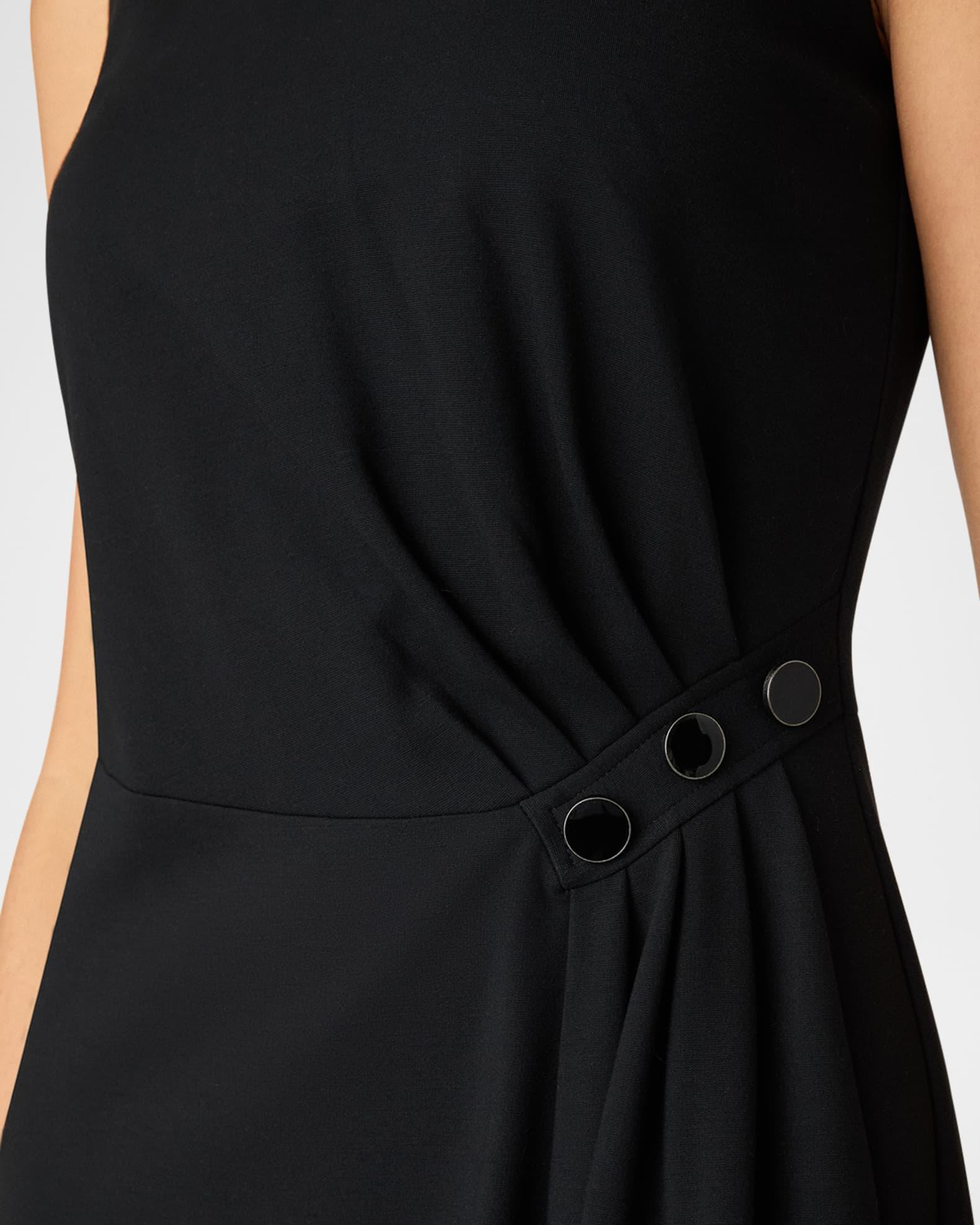 Keri Sleeveless Gathered Midi Dress Product Image
