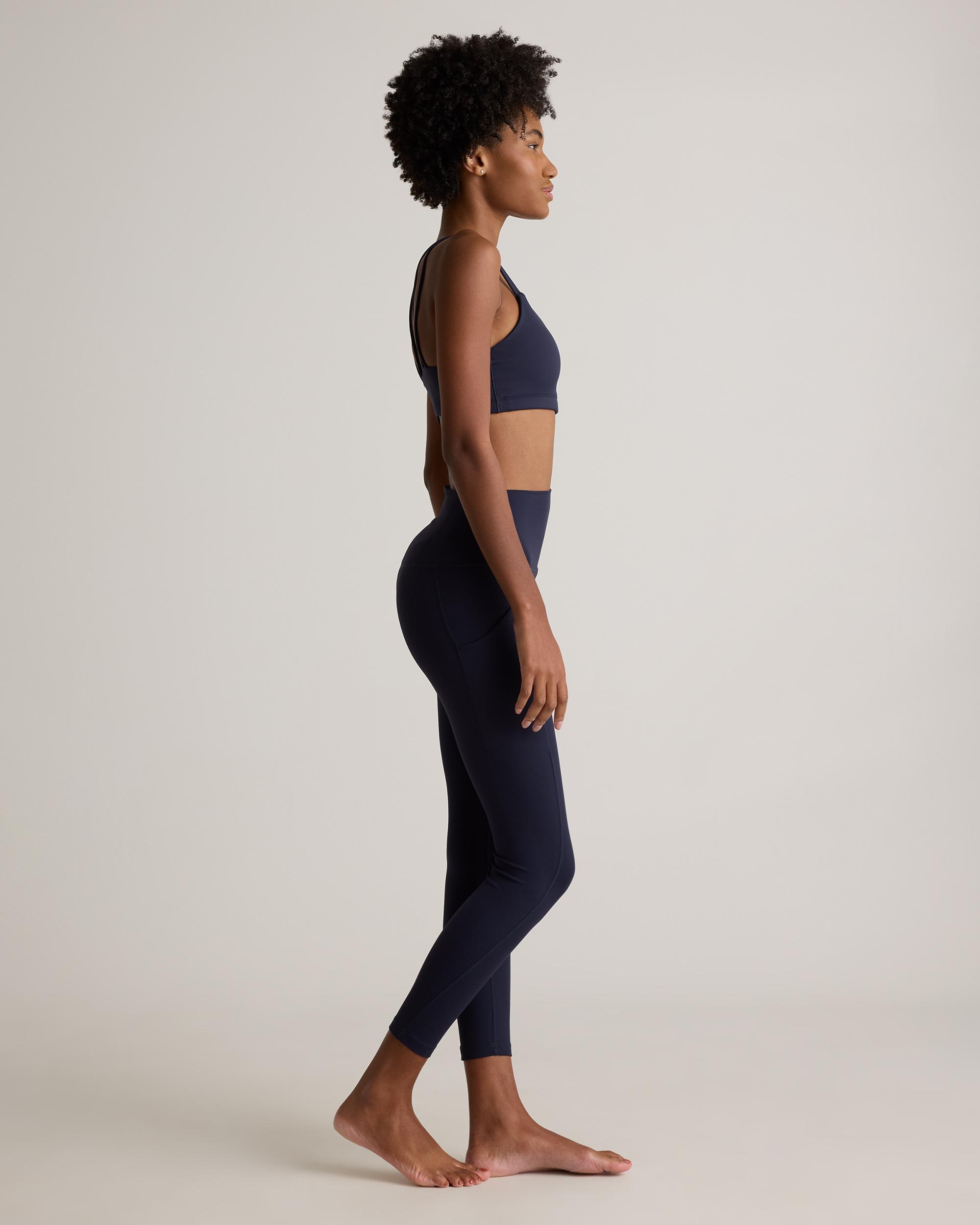 Quince | Women's Ultra-Form Scoop Neck Strappy Bra Nylon/Spandex Product Image