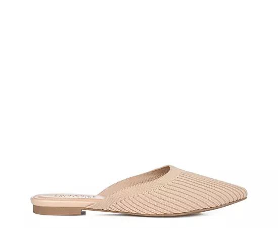 Journee Collection Womens Aniee Wide Mule Product Image