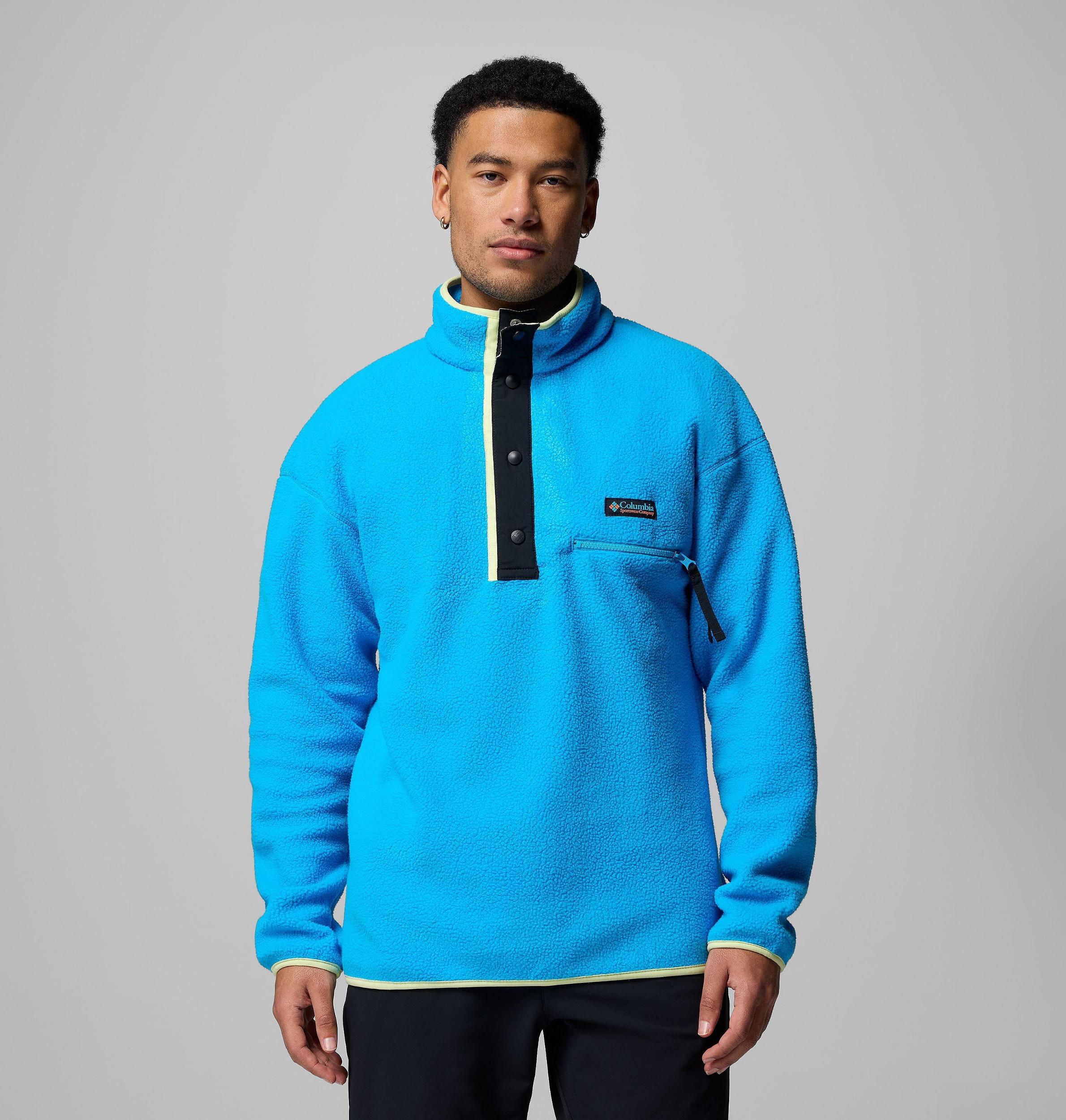 Columbia Mens Helvetia II Half Snap Fleece Pullover- Product Image