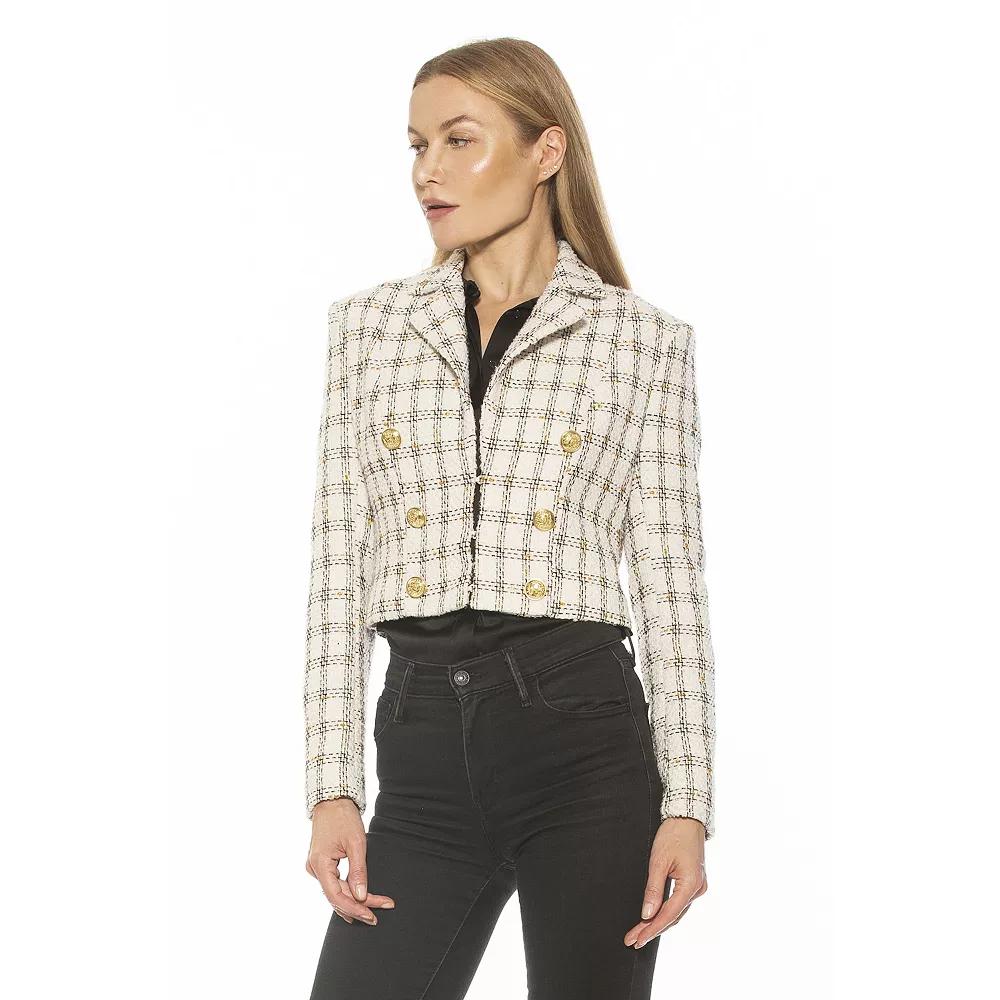 Women's ALEXIA ADMOR Jesse Cropped Blazer,  Product Image