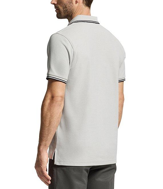 Psycho Bunny Foxton Pique Short Sleeve Polo Shirt Product Image