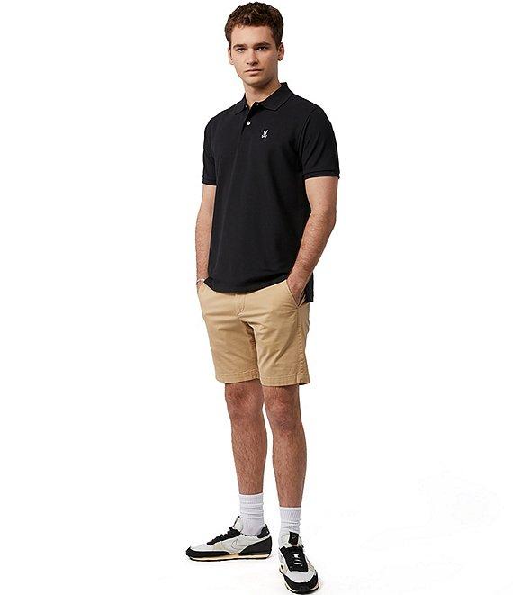 Psycho Bunny Classic Short Sleeve Solid Polo Shirt Product Image