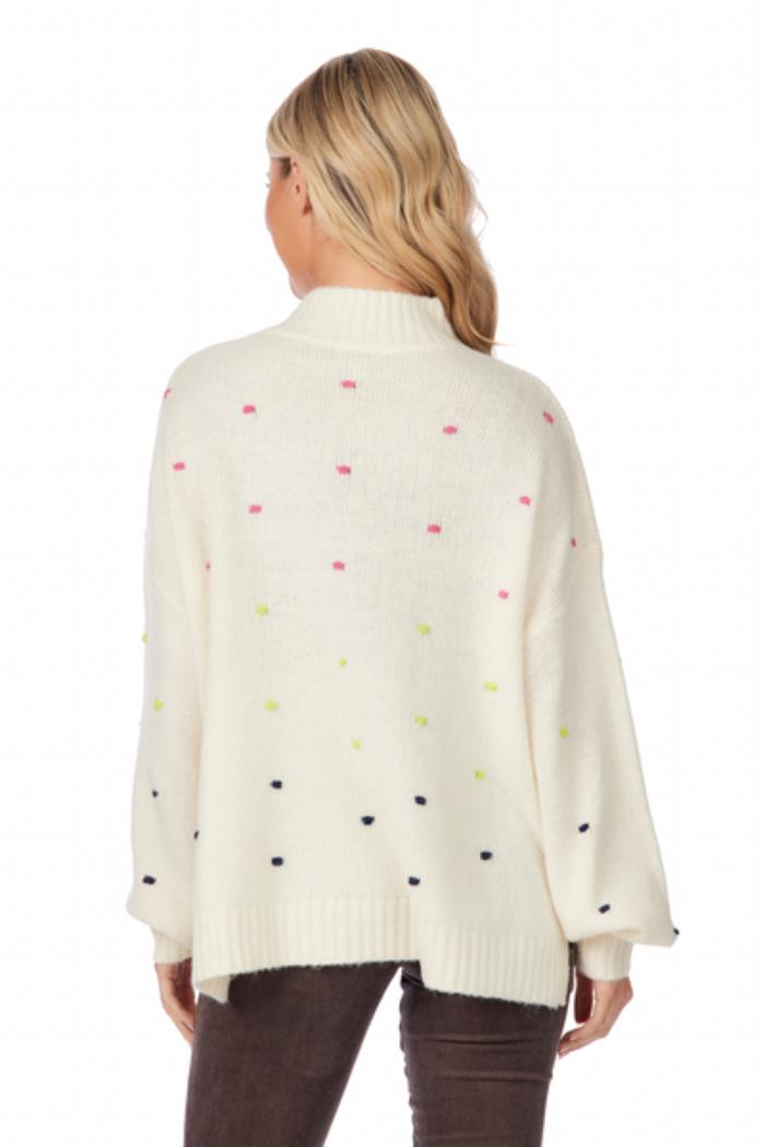 Novie Pom Sweater Product Image