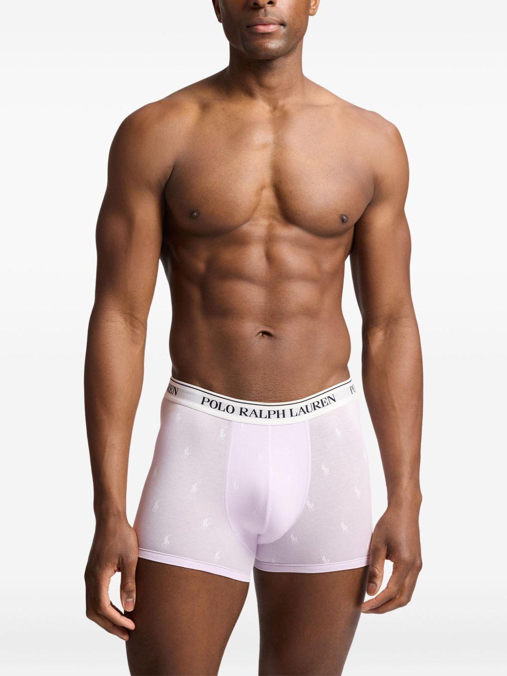 logo-waistband boxers (pack of three) Product Image