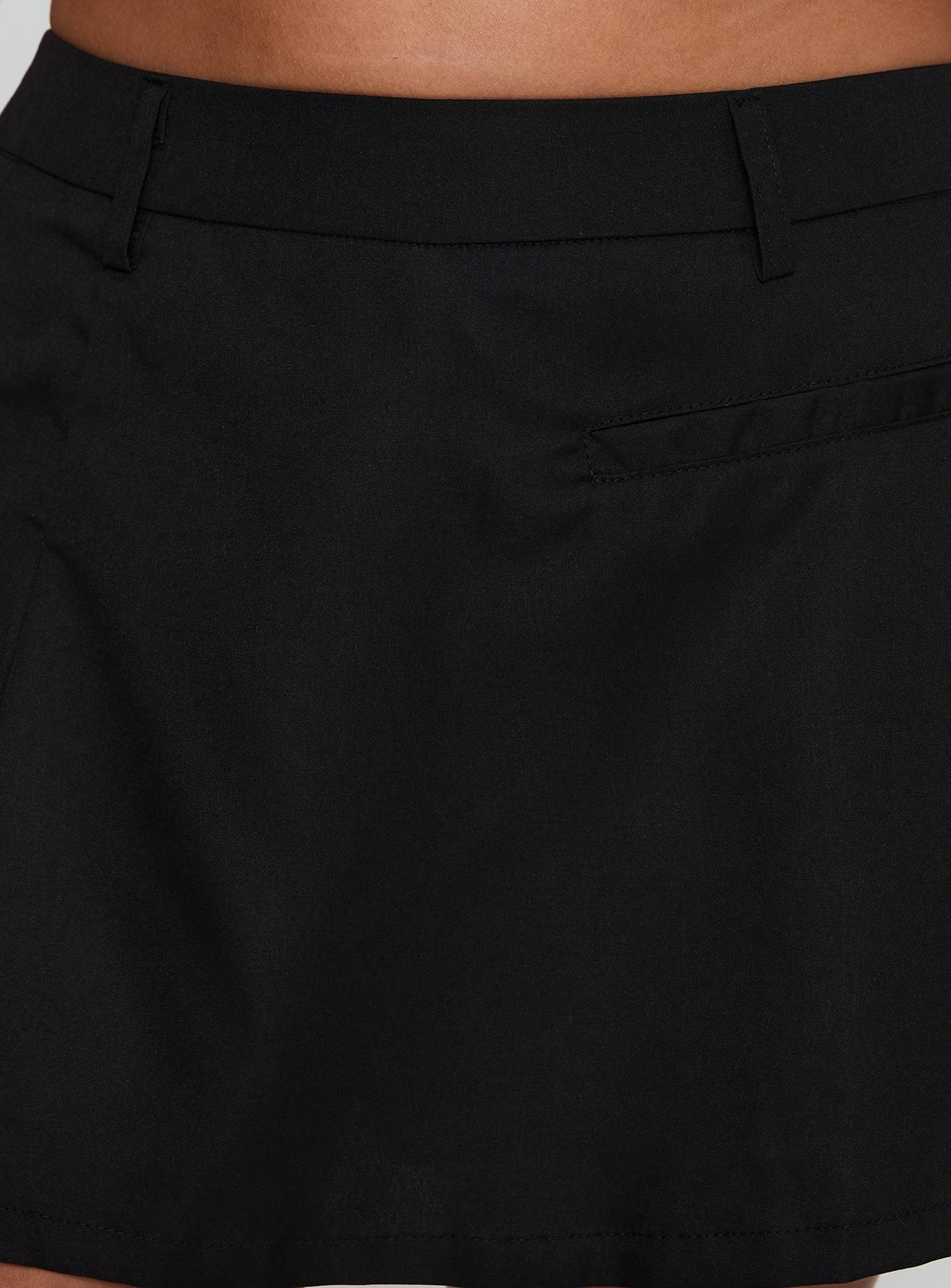 Barrymore Mini Skort Black Product Image