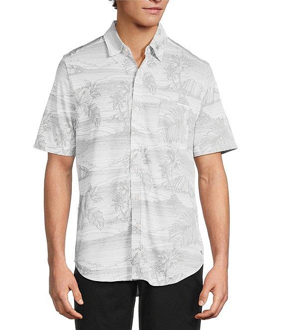 Tommy Bahama IslandZone San Lucio Corsica Coast Short Sleeve Woven Shirt Product Image