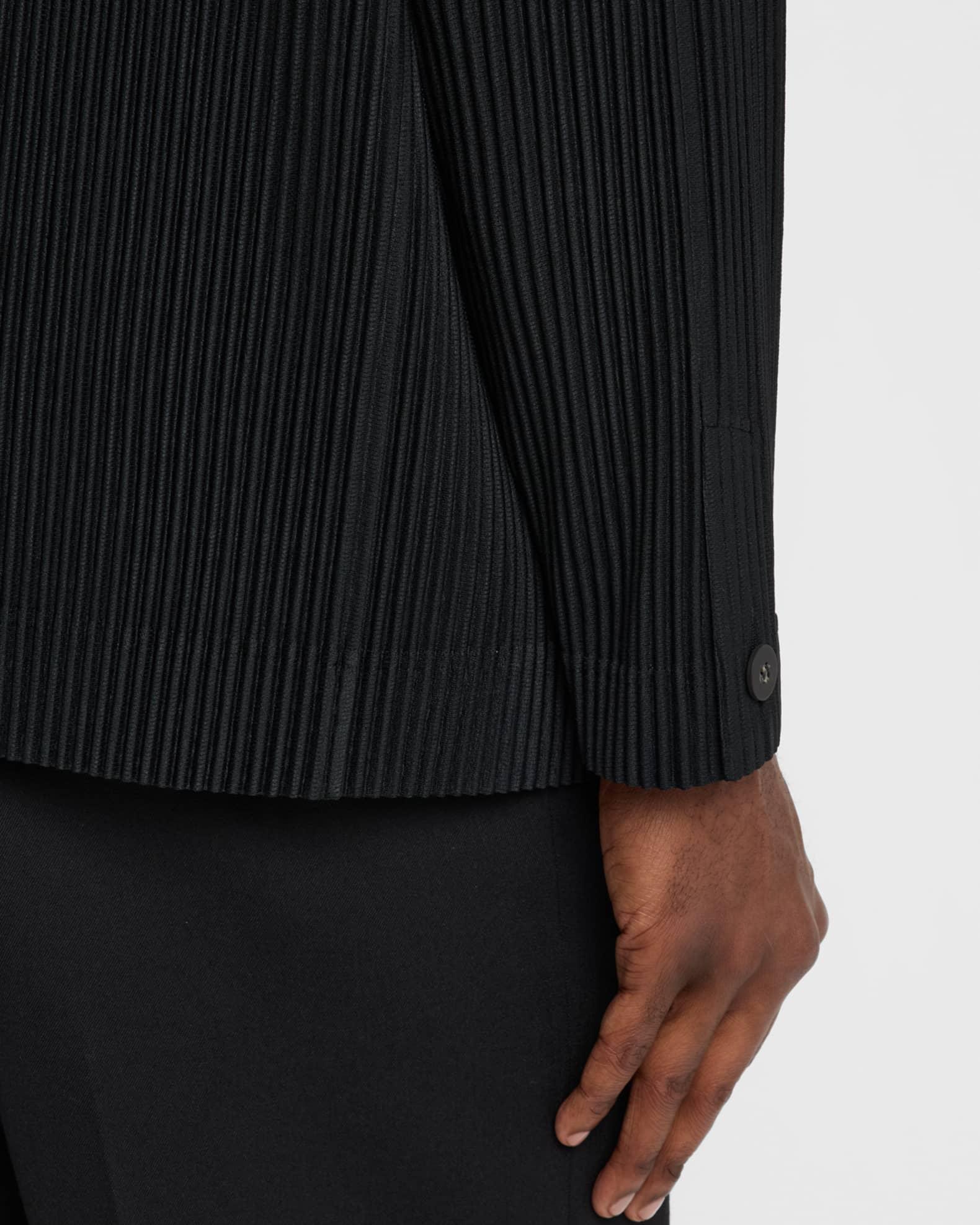 Men's Pleated Single-Breasted Sport Coat Product Image