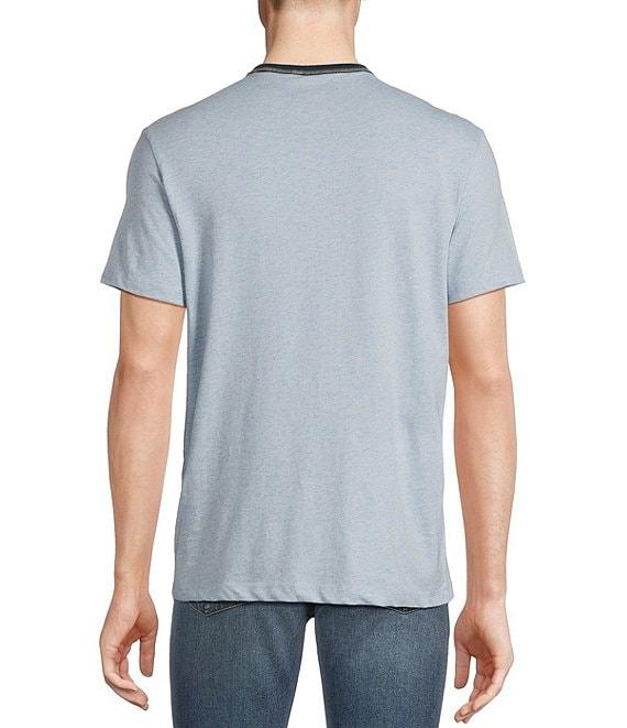 Cremieux Premium Denim Solid Mazaire Short Sleeve T-Shirt Product Image