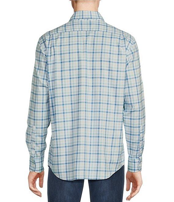 Cremieux Blue Label Long Sleeve Classic Gingham Oxford Woven Shirt Product Image