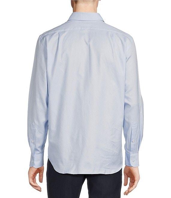 Daniel Cremieux Signature Label Solid Canclini Long Sleeve Woven Shirt Product Image