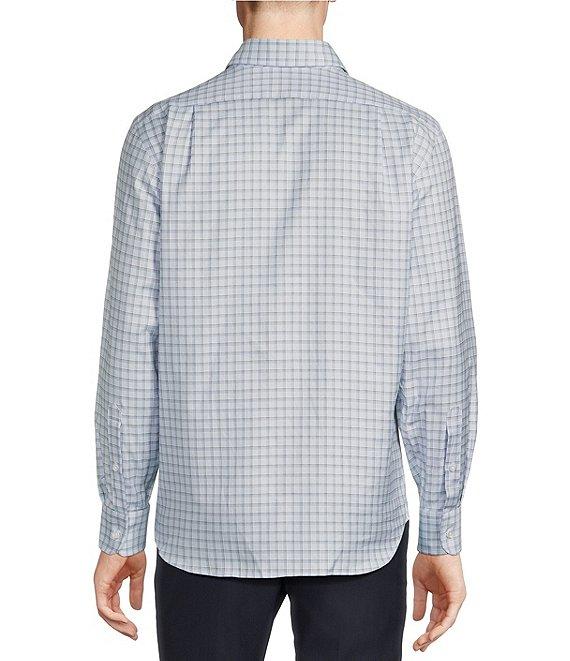 Daniel Cremieux Signature Label Glen Plaid Canclini Long Sleeve Woven Shirt Product Image