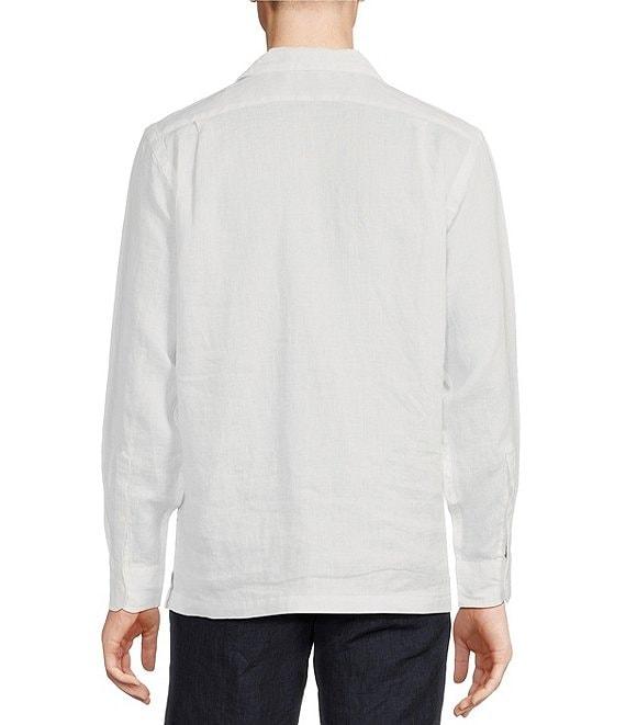 Cremieux Blue Label Key West Collection Landscape Print Long Sleeve Woven Camp Shirt Product Image