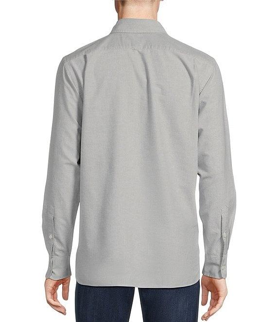 Cremieux Blue Label Classic Fit Faded Oxford Long Sleeve Woven Shirt Product Image