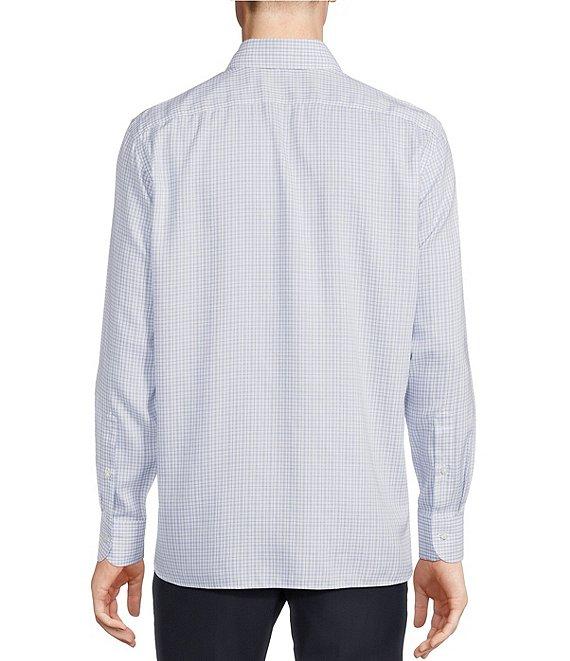 Daniel Cremieux Signature Label Non-Iron Plaid Long Sleeve Woven Shirt Product Image
