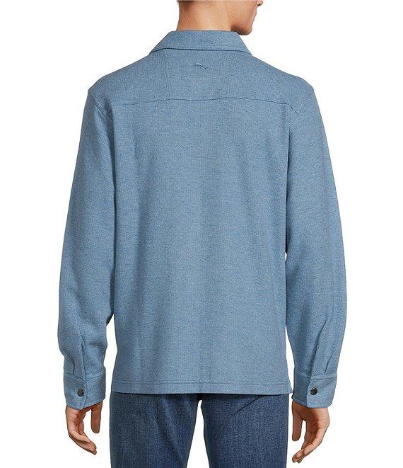 Tommy Bahama Las Arias Long Sleeve Polo French Rib Polo Shirt Product Image