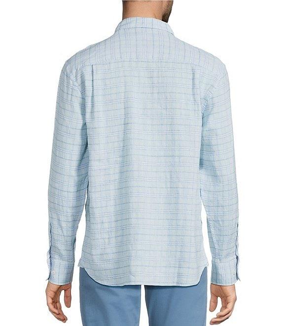 Tommy Bahama Big & Tall Barbados Breeze Playa Plaid Long Sleeve Woven Shirt Product Image