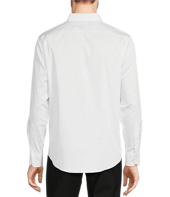 Murano Wardrobe Essentials Classic Fit Solid Long Sleeve Woven Shirt Product Image