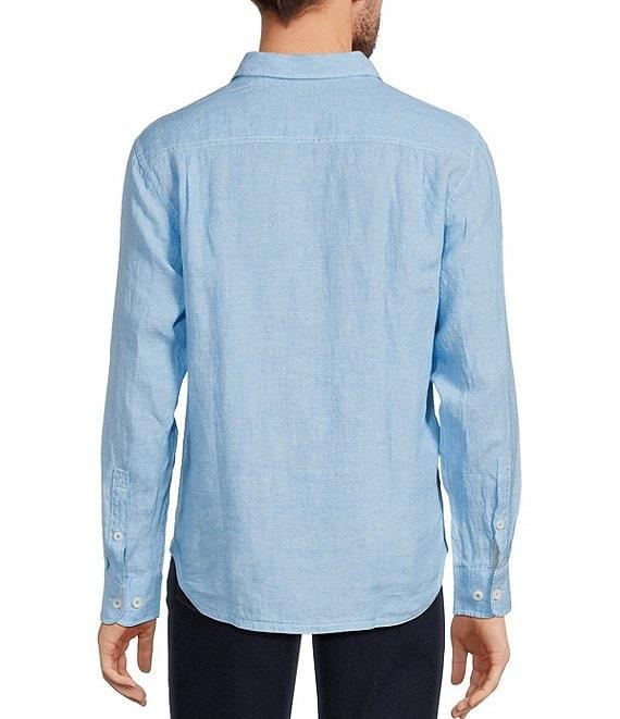 Tommy Bahama Linen Paradise Breezer Long Sleeve Woven Shirt Product Image